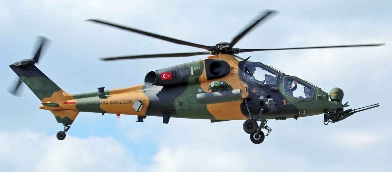 Παραδόθηκε στον τουρκικό Στρατό το 47ο επιθετικό ελικόπτερο Τ-129 - Παραδόθηκαν επιπλέον 6 στην Στρατοχωροφυλακή